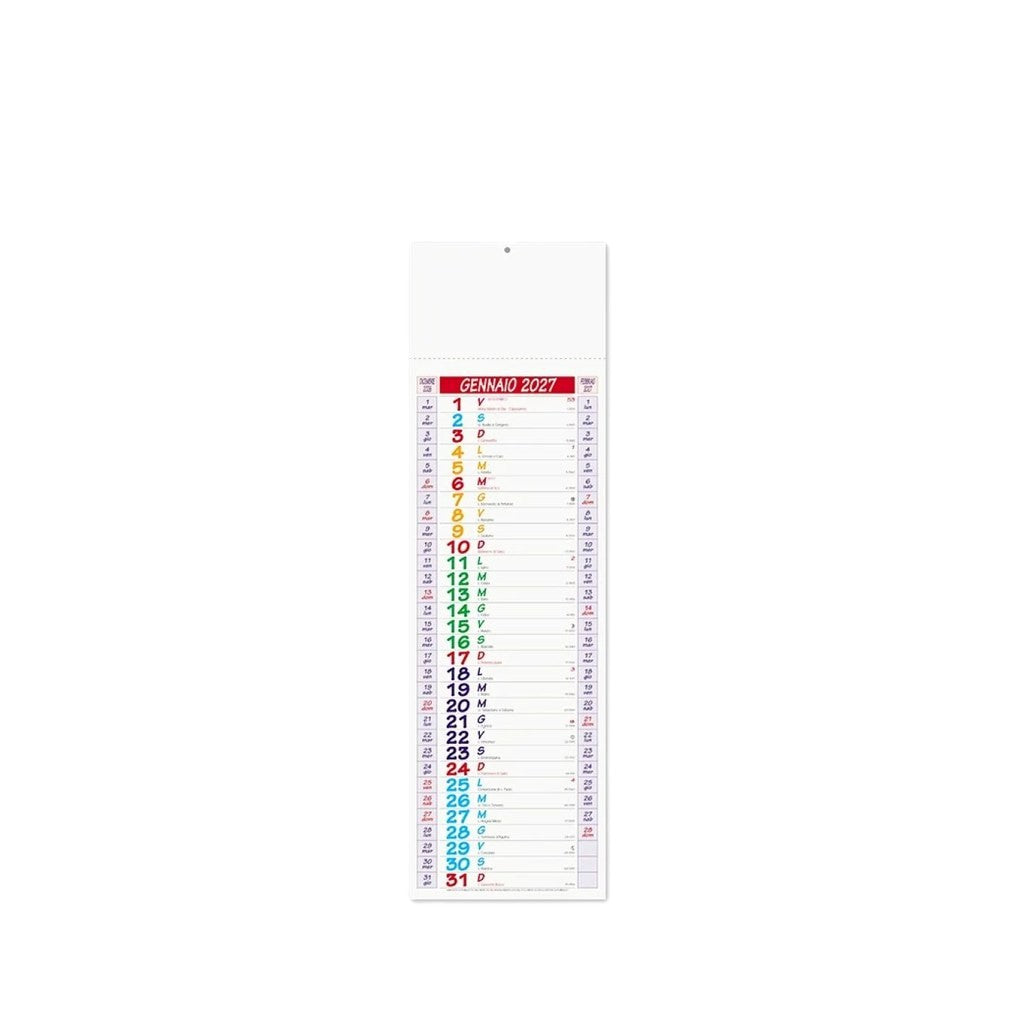 calendario silhouette