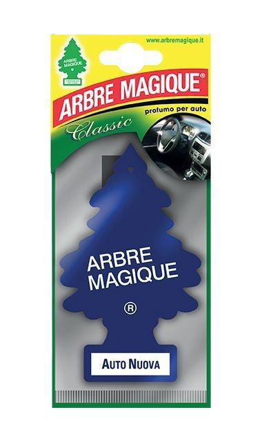 profumo per auto arbre magique auto nuova