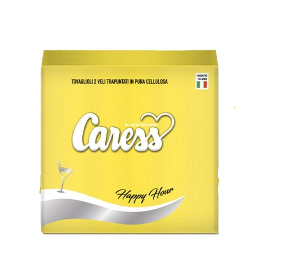 Caress Tovaglioli 2veli 33x33