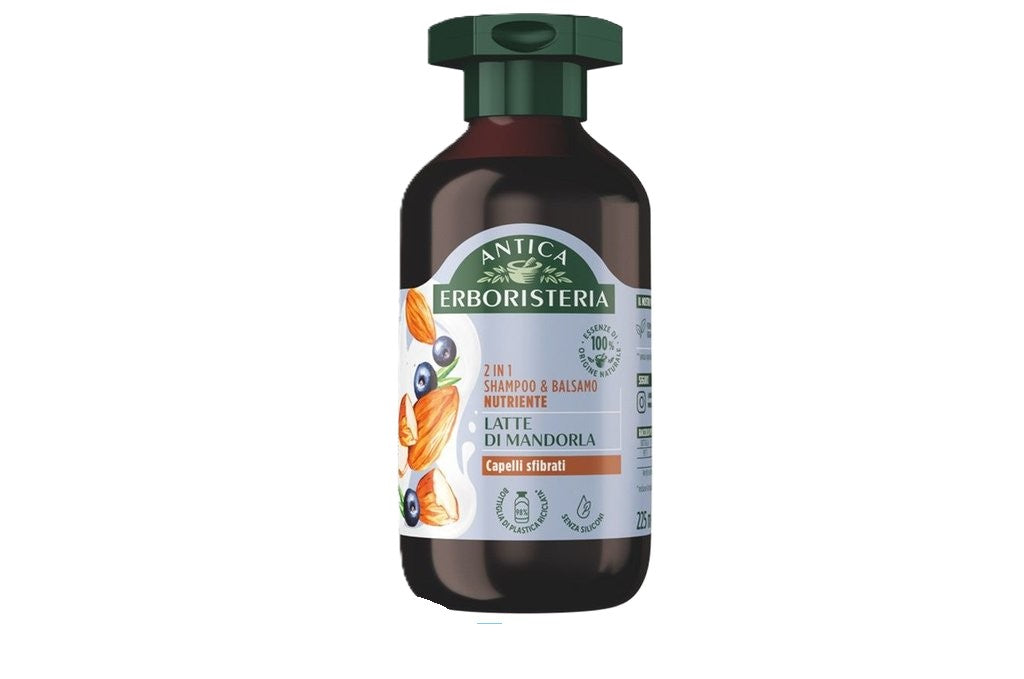 antica erb shampoo latte mandorla 250ml