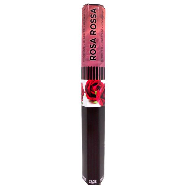 incenso rosa rossa