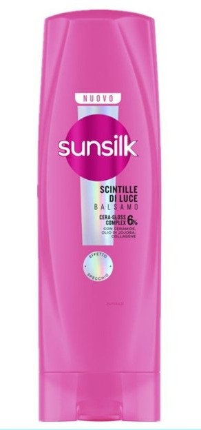 balsamo sunsilk scintille di luce 200ml