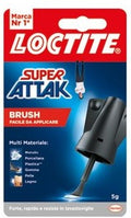 super attack loctite a pennello 5g