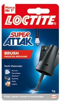 super attack loctite a pennello 5g