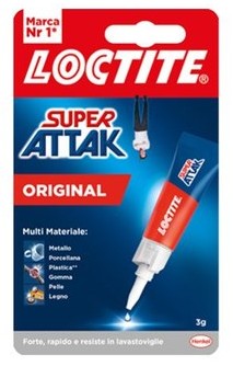 super attack loctite originale 3g