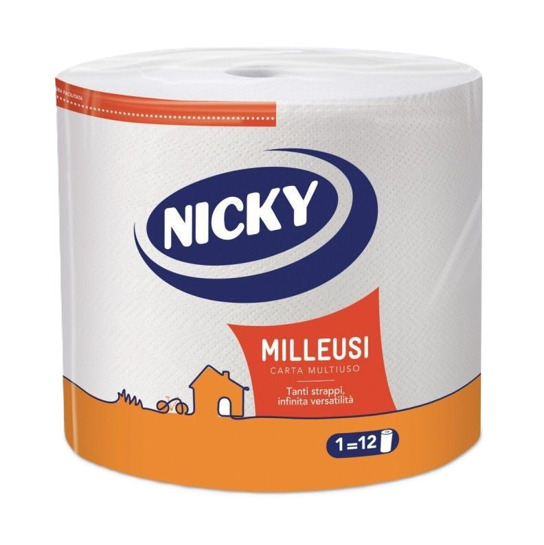 nicky carta cucina milleusi
