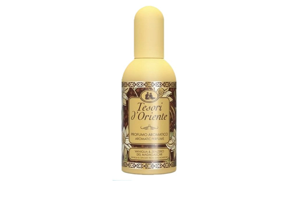tesori d'oriente deodorante vaniglia e zenzero 100ml