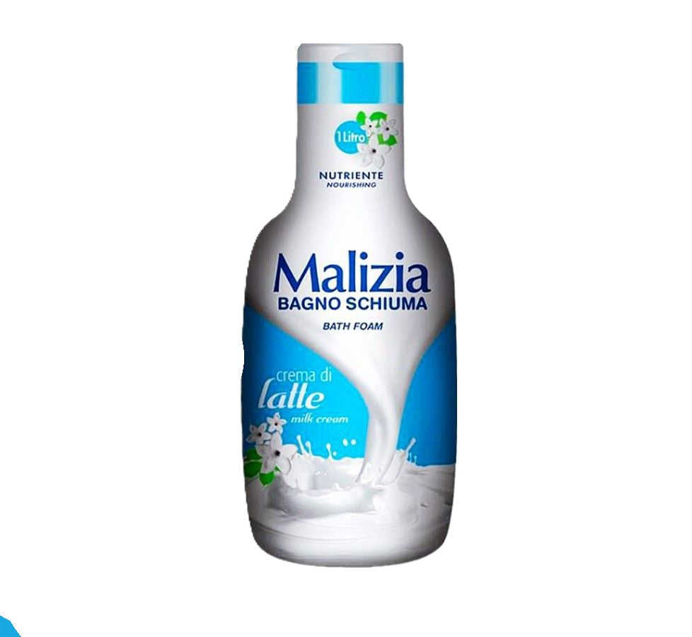 malizia bagnodoccia crema di latte 1l