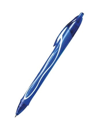 penna bic gelocity blu