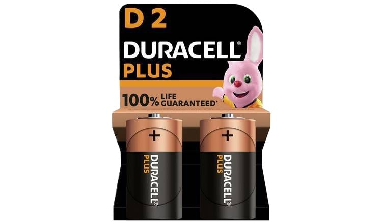 duracell batteria D