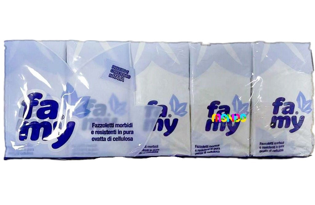 famy fazzoletti 10pz