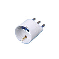 adattatore 16A prese 10A schuko