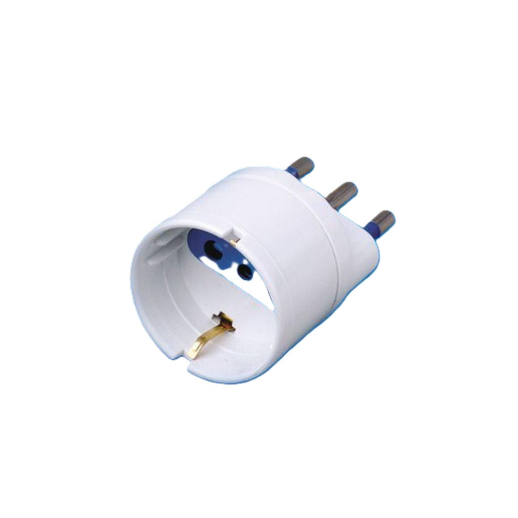 adattatore 16A prese 10A schuko