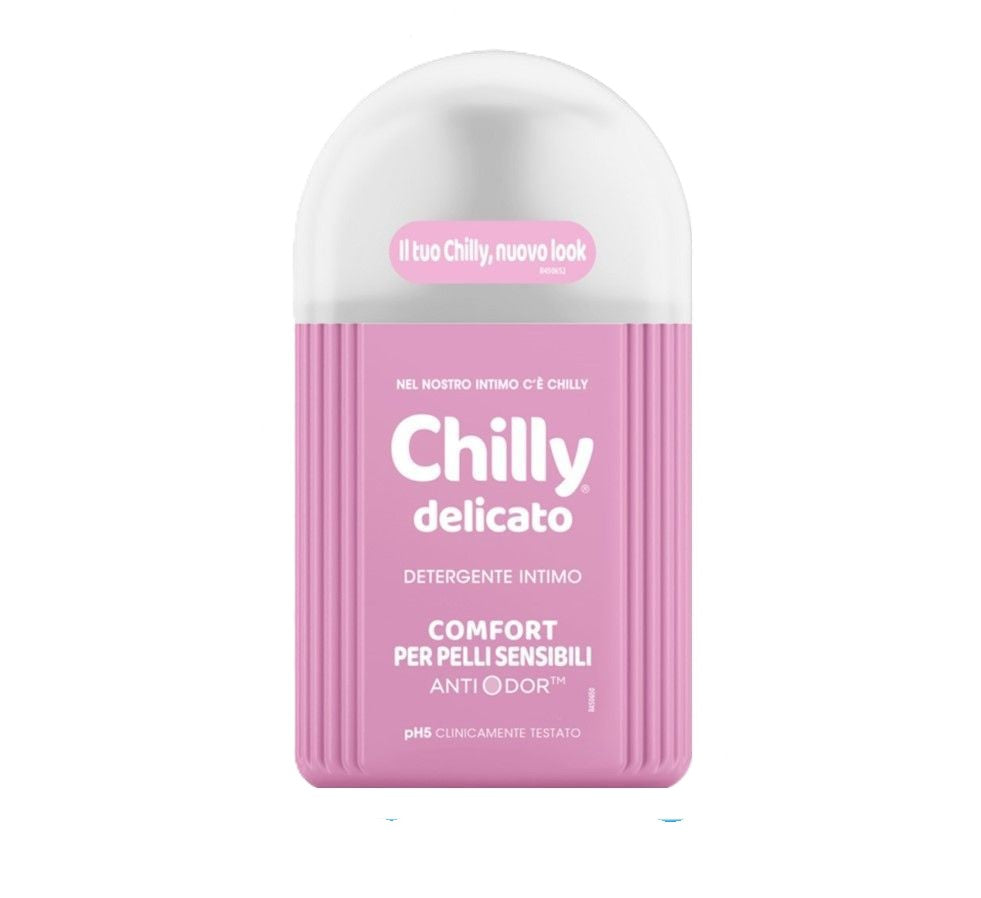 chilly intimo delicata rosa 200ml