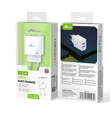 adattatore 2USB -15w