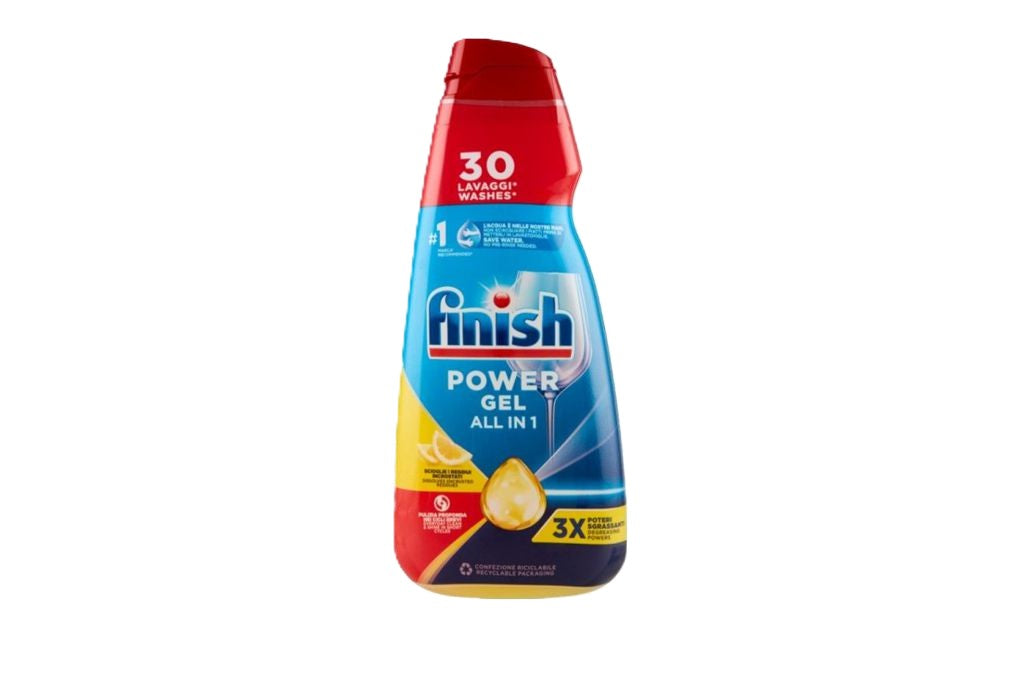 finish power gel limone 600ml