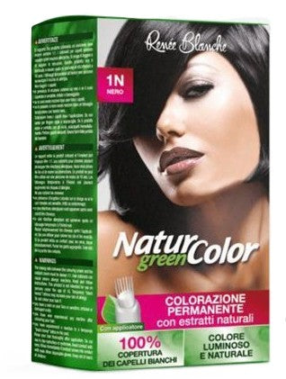 tinta per capelli natural color nero