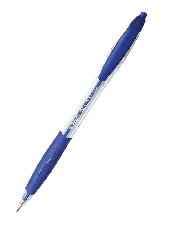 penna bic allantis blu
