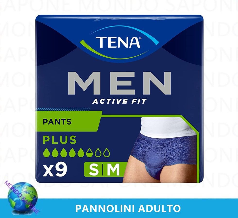 tena man plus S M