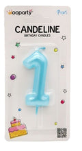 candeline blu 1