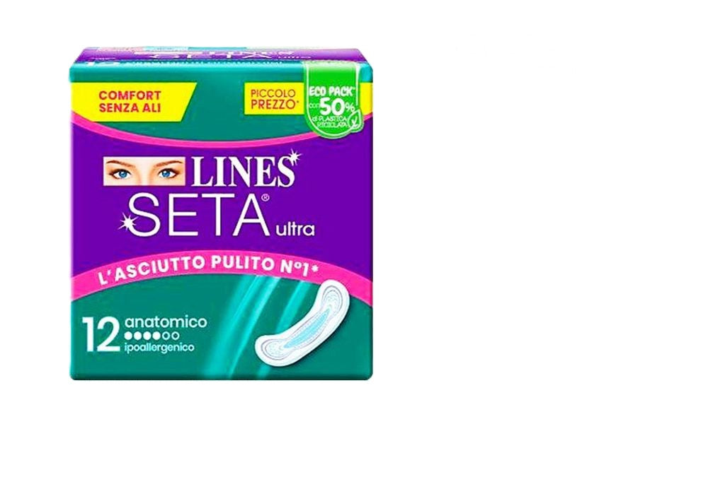 lines seta ultra anatomico 12pz