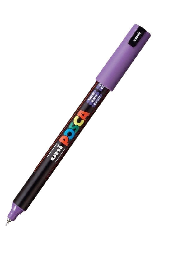 pennarello uniposca grande viola