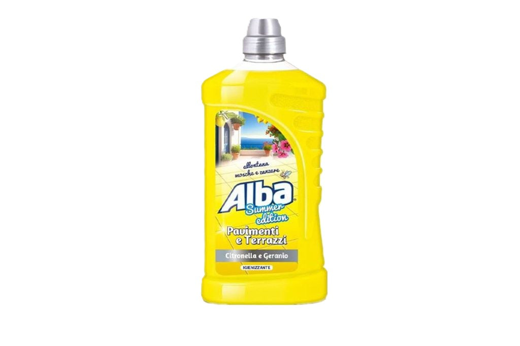 alba lavapavimenti citronella e geranio 1l