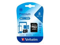 scheda sd memoria verbatim 90mb/s 8GB