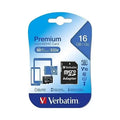 scheda sd memoria verbatim 90mb/s 16GB
