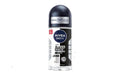 nivea men deodorante white e black invisible 50ml