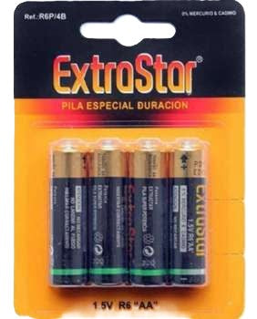 extrastar batteria AA