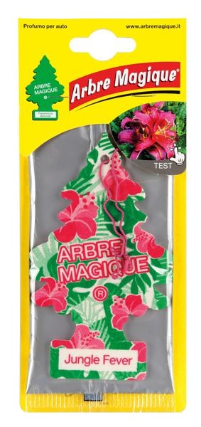 profumo per auto arbre magique jungle gorever