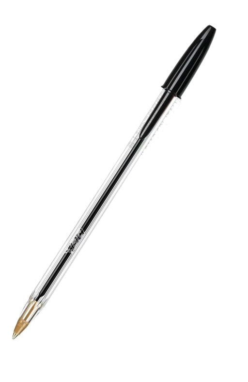 penna bic nero