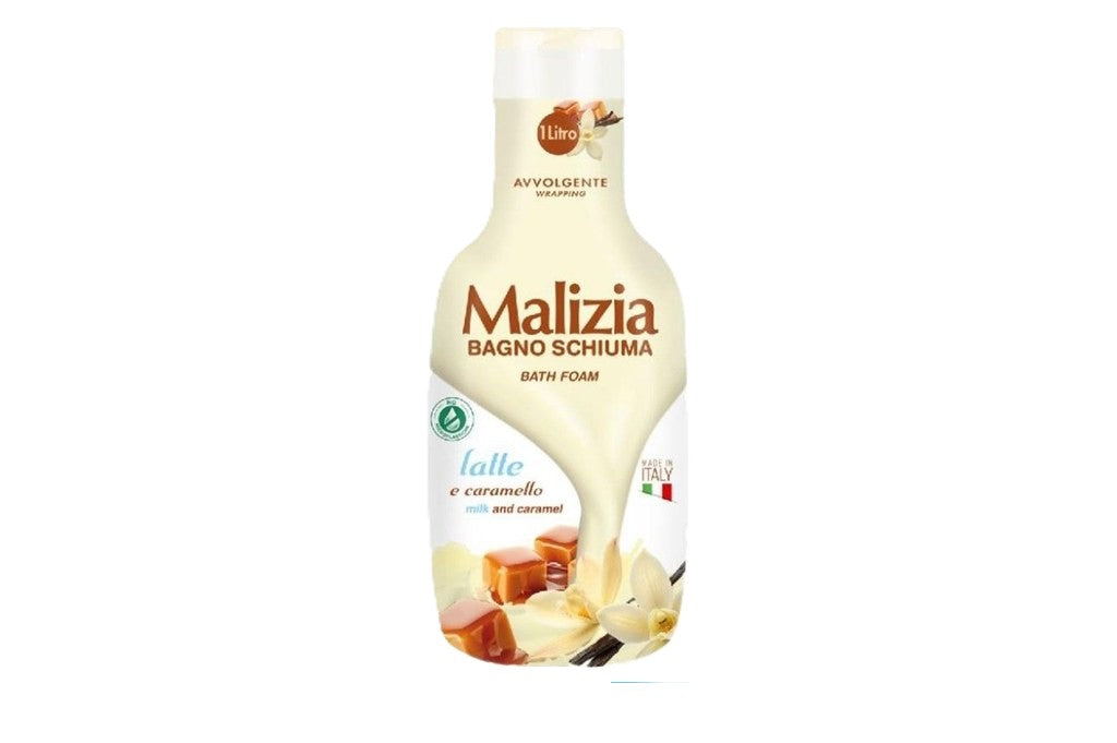 malizia bagnodoccia latte e caramello 1l