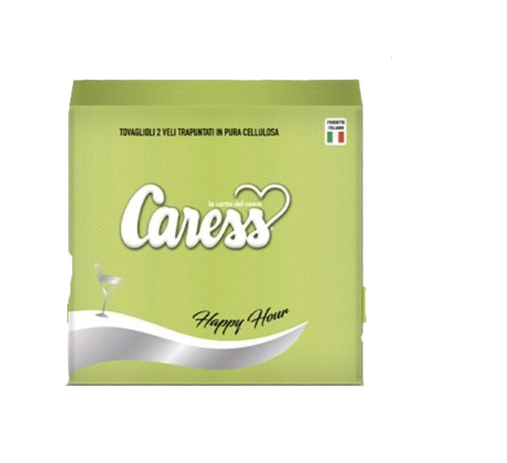 Caress Tovaglioli 2veli 33x33