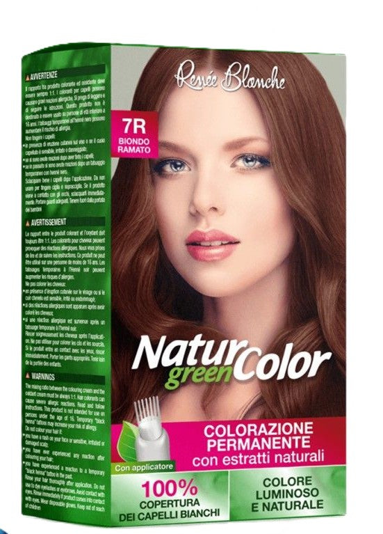 tinta per capelli natural color biodo ramato