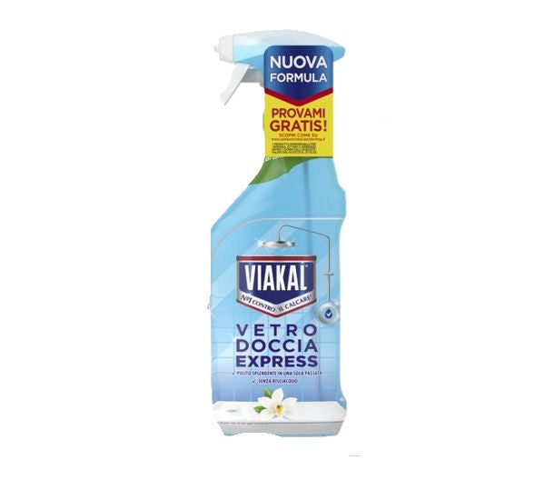 viakal spray vetro doccia 470ml