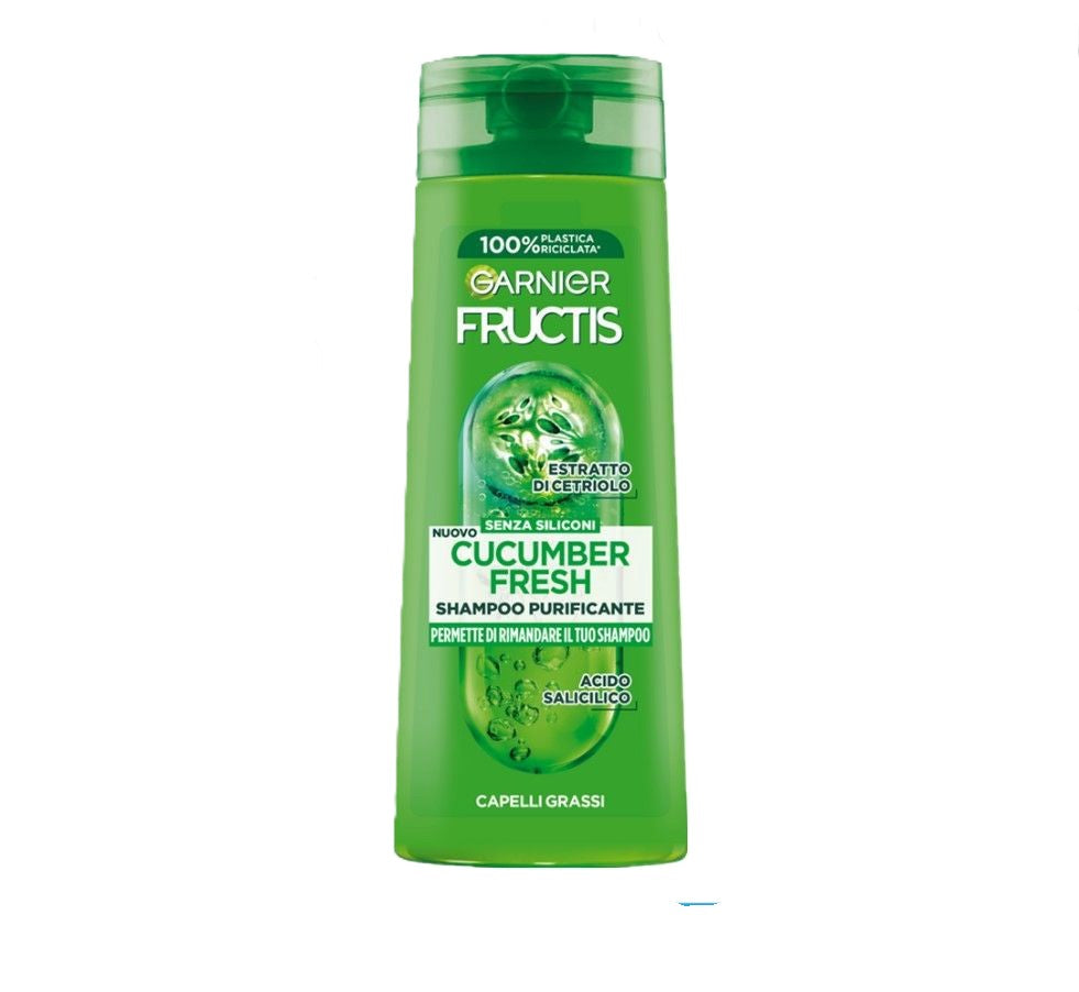 fructis shampoo cucumber fresco 250ml