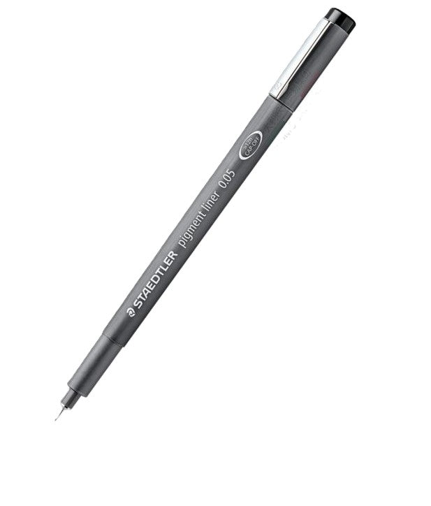 penna staedtler pigment liner 0.05