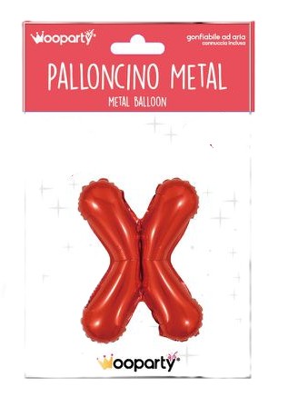palloncino rosa x