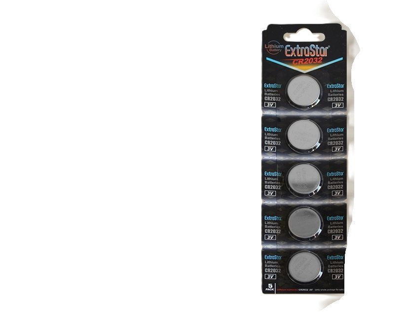 extrastar batteria cr 2032 1pz