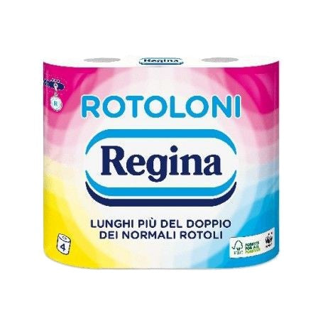 regina carta igienica 4pz