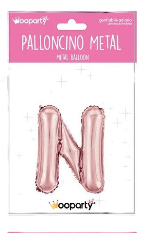 palloncino rosa n