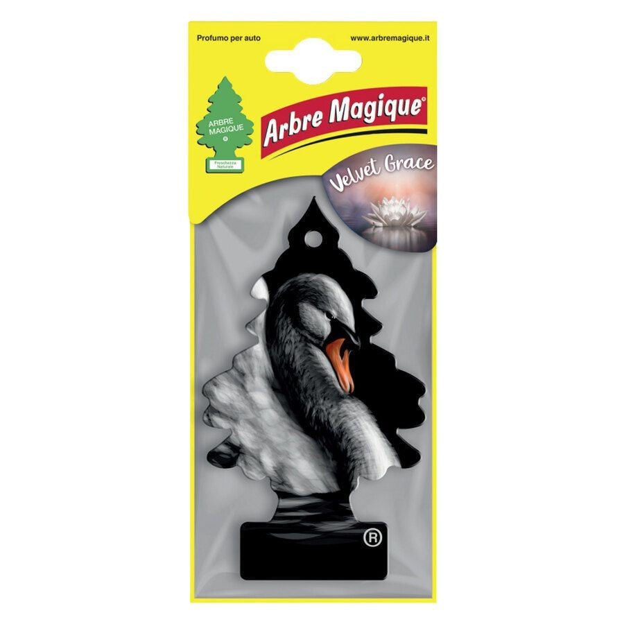 profumo per auto arbre magique velvet grace