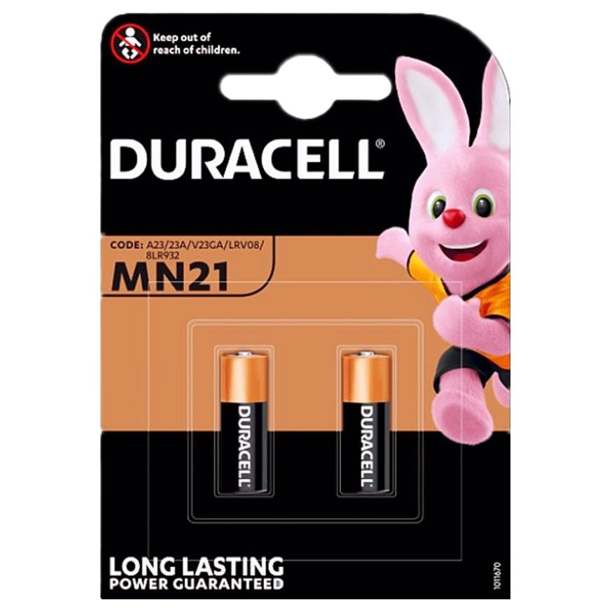 duracell batteria mn21
