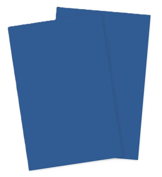 cartoncino blu 50x70cm