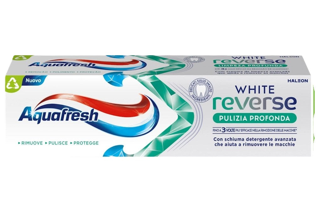 aquafresh dentifricio white reverse 75ml