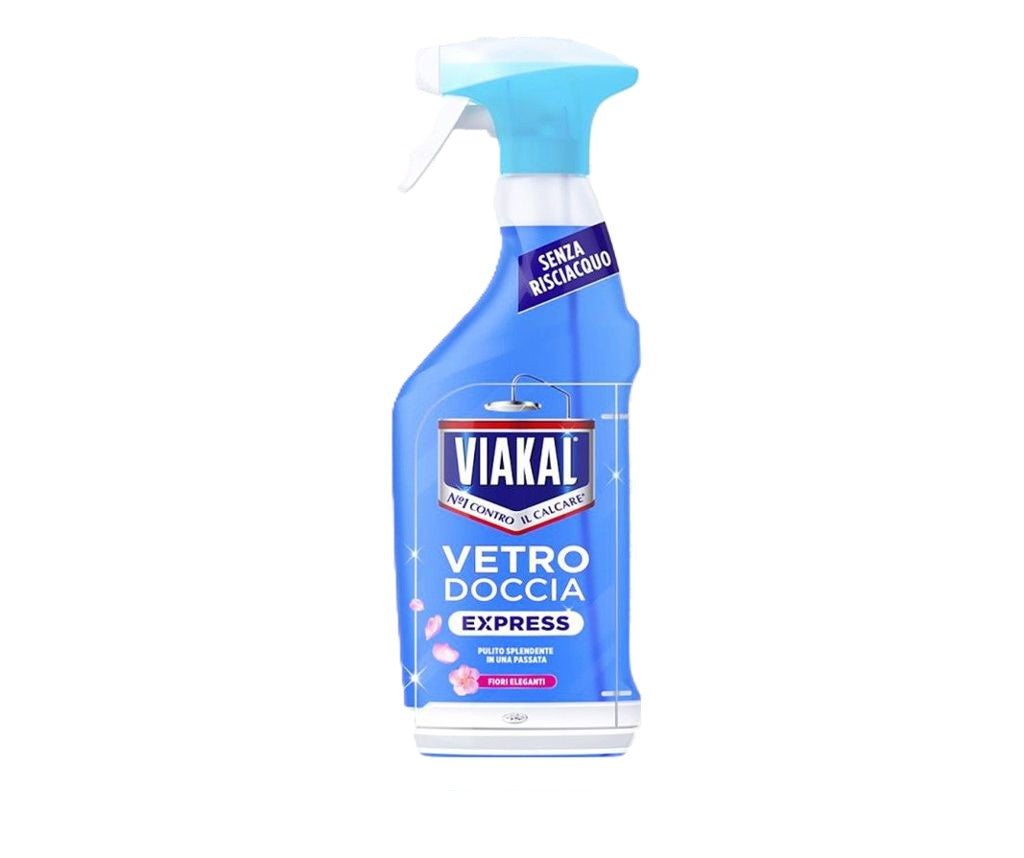 viakal spray vetro doccia 470ml