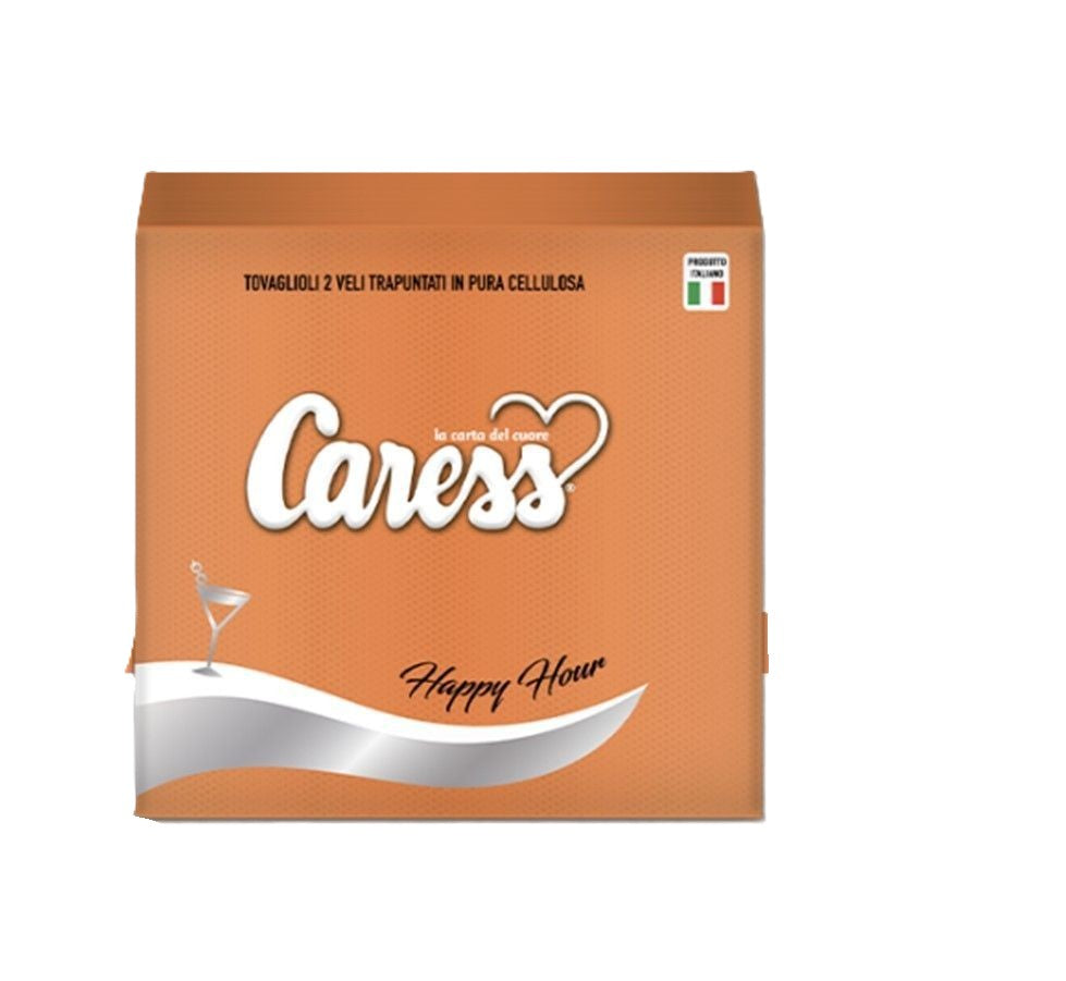 Caress Tovaglioli 2veli 33x33