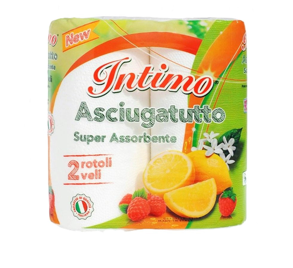 intimo carta cucina 2pz